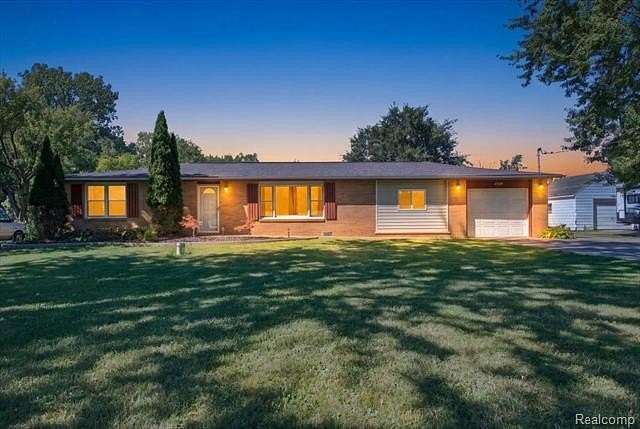 1.57 Acres of Land with Home for Sale in Fenton, Michigan