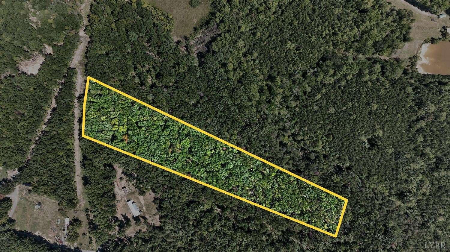 5 Acres of Residential Land for Sale in Concord, Virginia