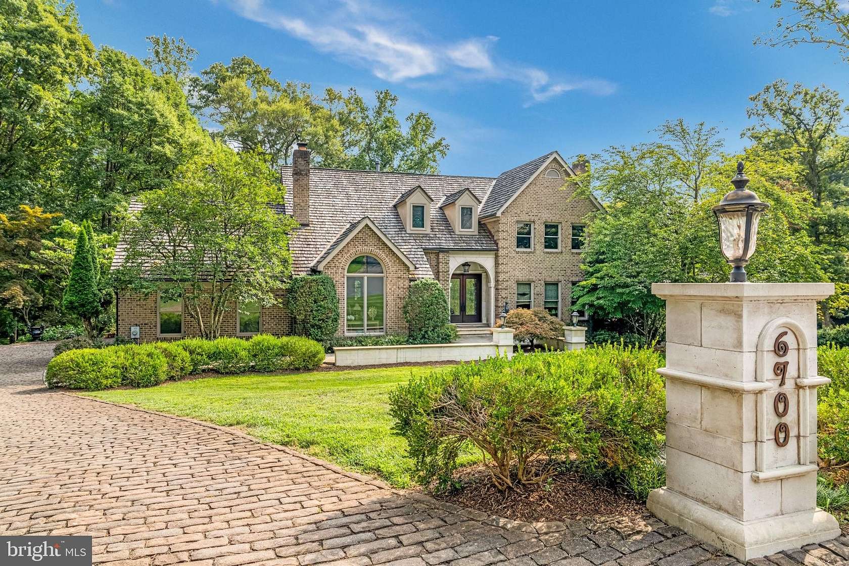 1.9 Acres of Land with Home for Sale in Bethesda, Maryland