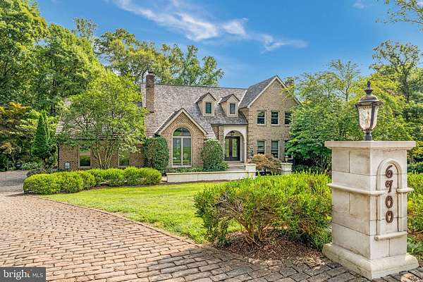 1.9 Acres of Land with Home for Sale in Bethesda, Maryland