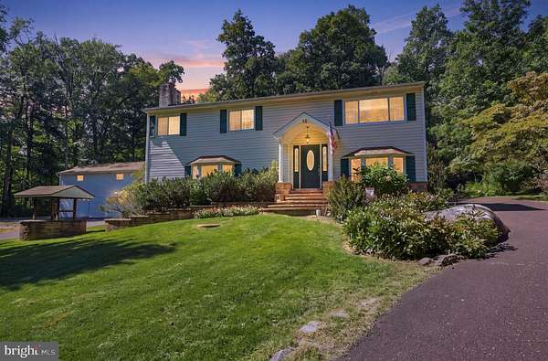 1.87 Acres of Land with Home for Sale in Upper Black Eddy, Pennsylvania