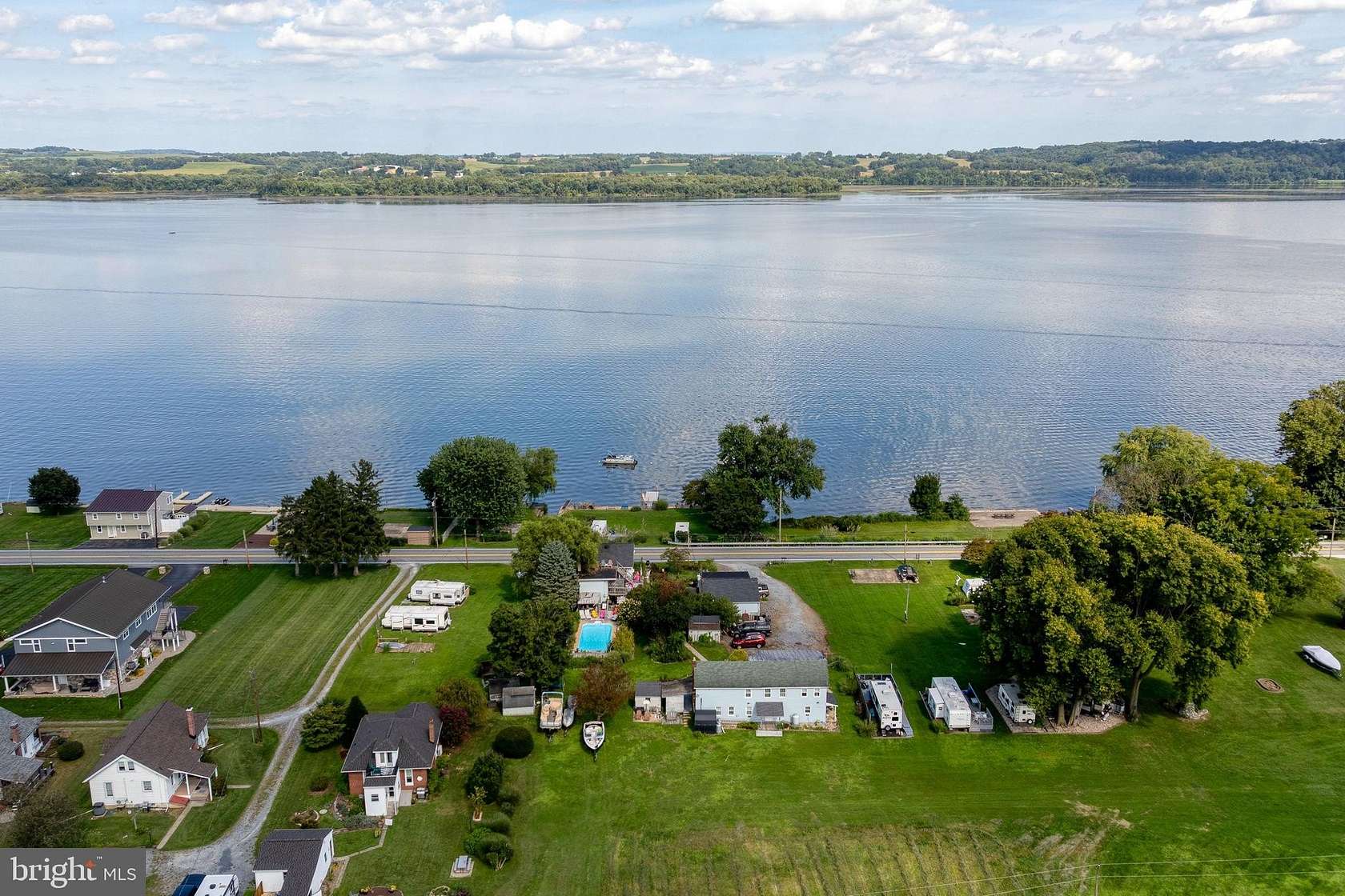 2.2 Acres of Land with Home for Sale in Wrightsville, Pennsylvania