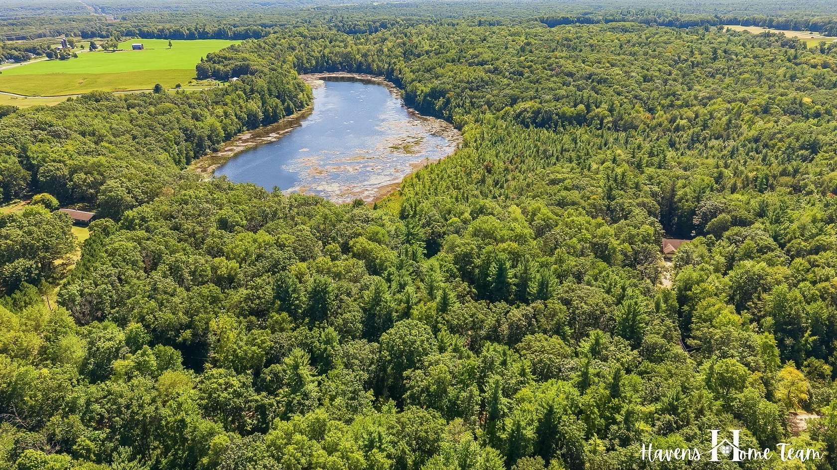 23.2 Acres of Recreational Land for Sale in Twin Lake, Michigan