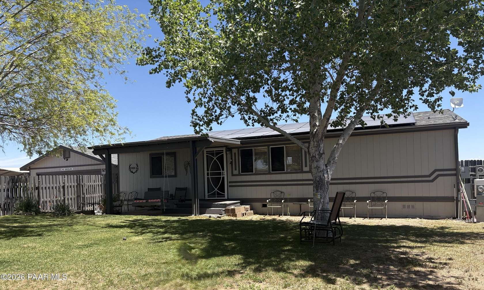2.58 Acres of Land with Home for Sale in Chino Valley, Arizona