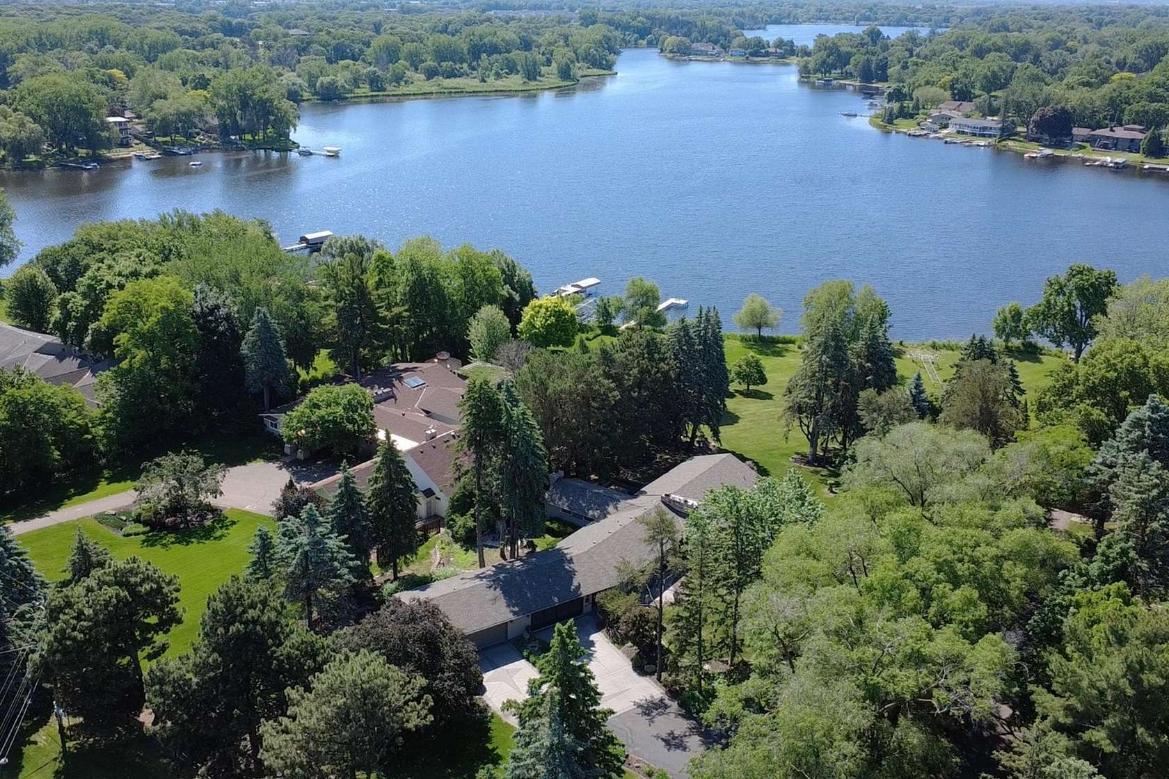 2 Acres of Land with Home for Sale in New Brighton, Minnesota