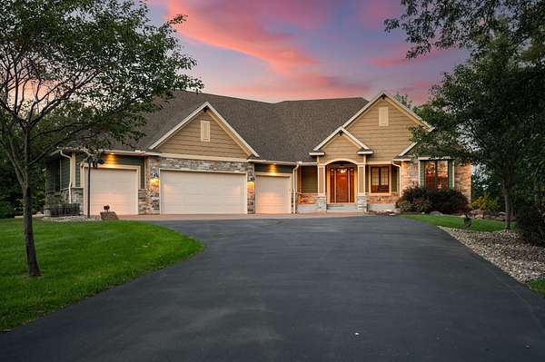 2.63 Acres of Land with Home for Sale in Ham Lake, Minnesota