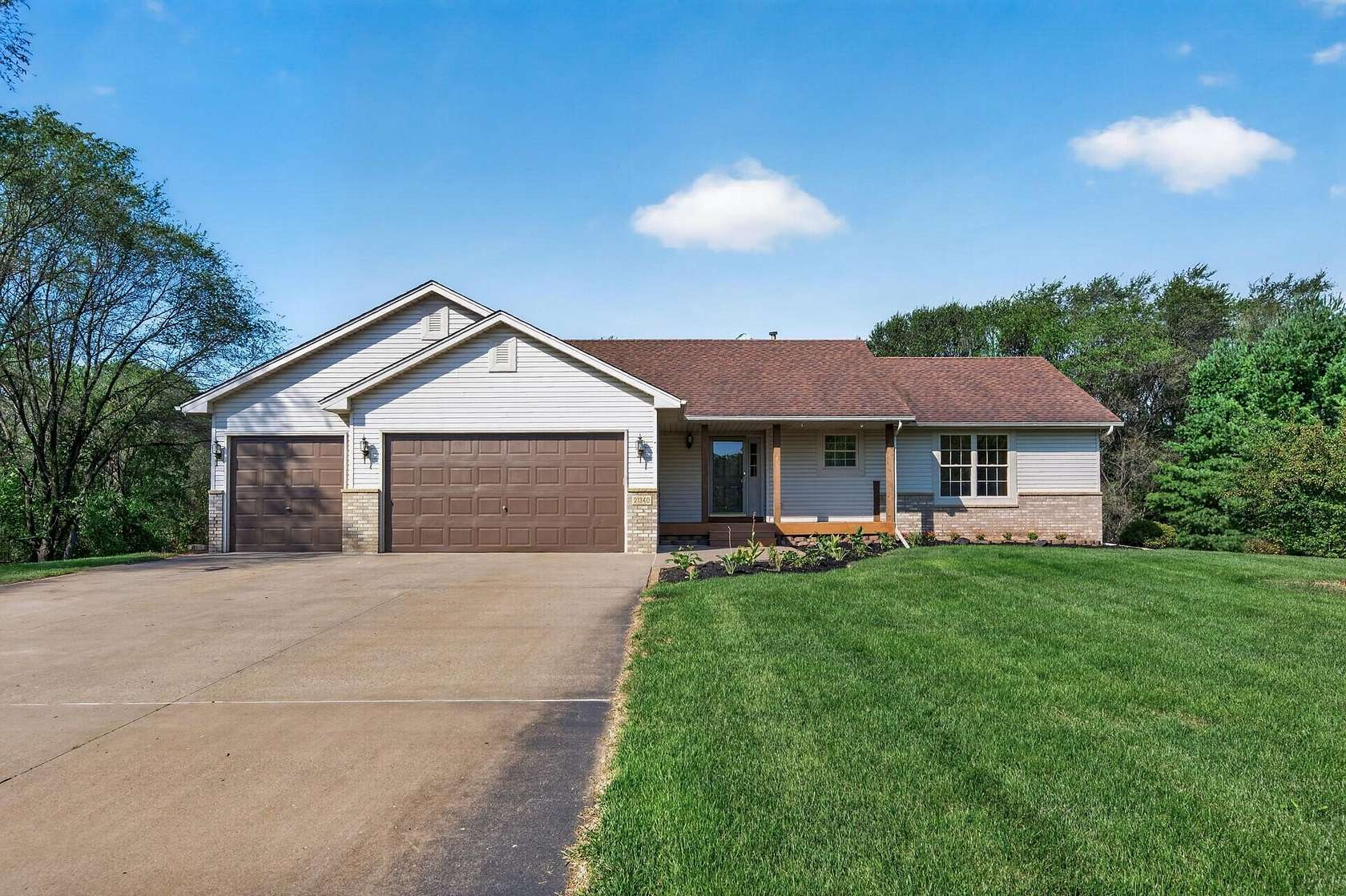 2 Acres of Land with Home for Sale in East Bethel, Minnesota