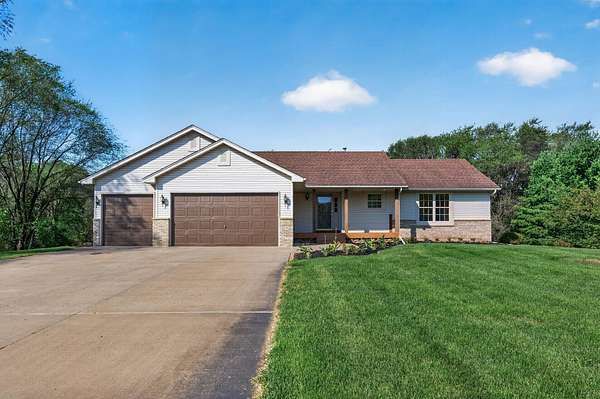 2 Acres of Land with Home for Sale in East Bethel, Minnesota