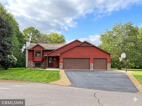 2.24 Acres of Land with Home for Sale in Ham Lake, Minnesota