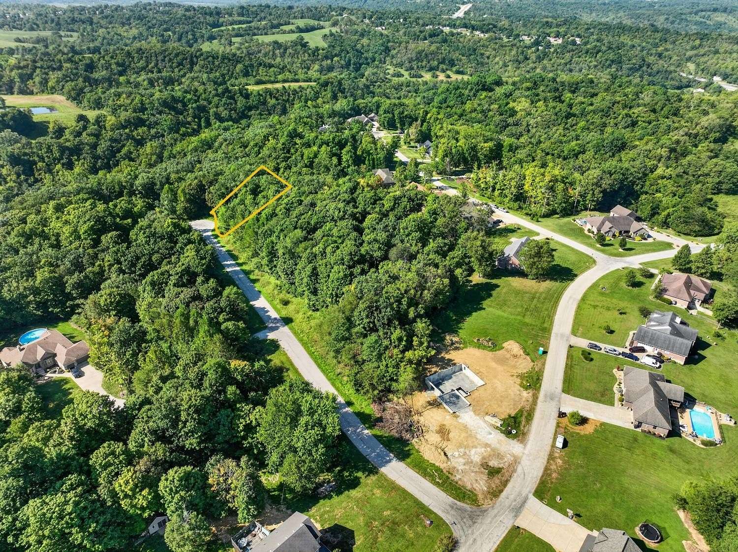 0.54 Acres of Residential Land for Sale in Aurora, Indiana