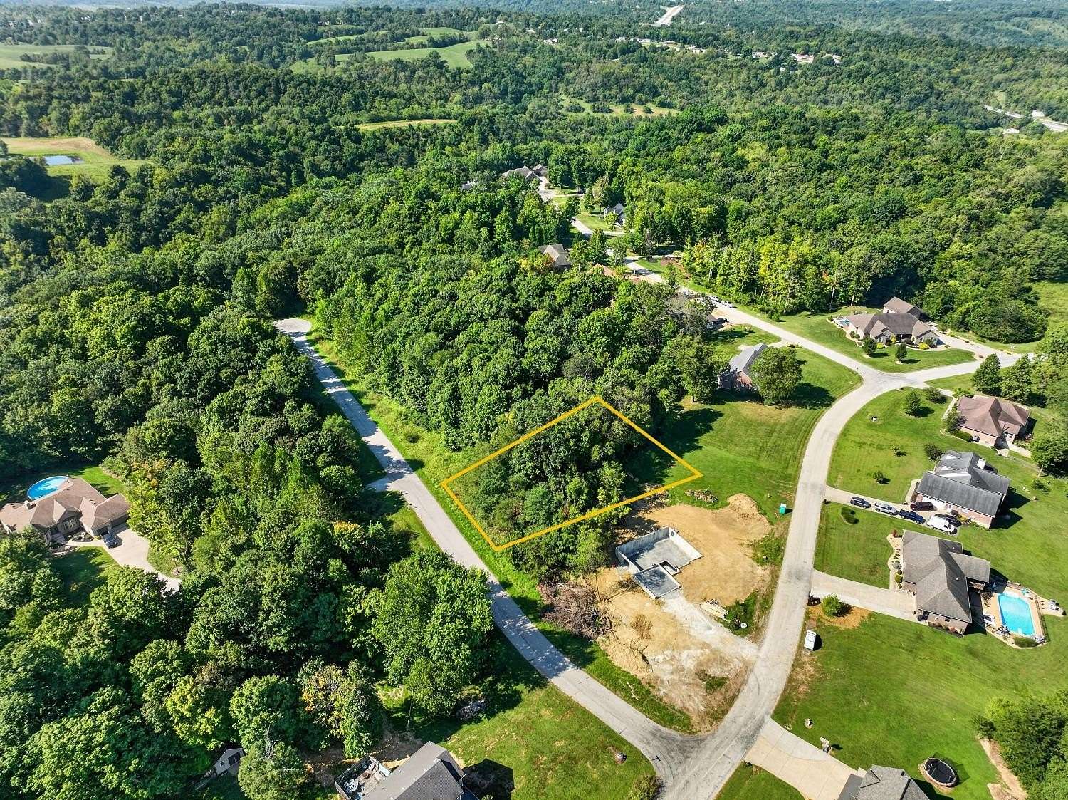 0.58 Acres of Residential Land for Sale in Aurora, Indiana