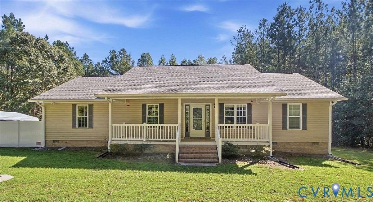 4 Acres of Land with Home for Sale in Petersburg, Virginia