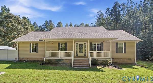 4 Acres of Land with Home for Sale in Petersburg, Virginia