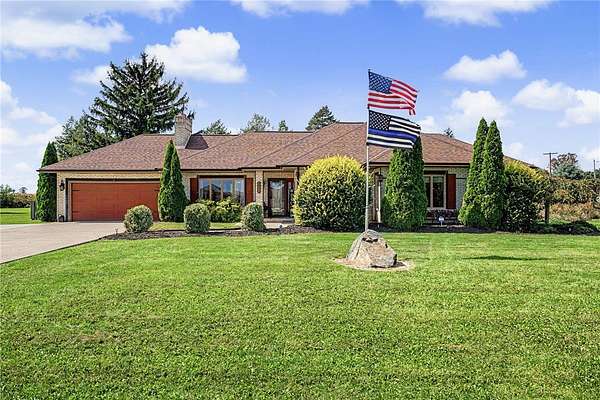 1.87 Acres of Land with Home for Sale in Arcanum, Ohio