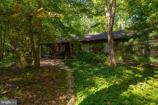 3.18 Acres of Land with Home for Sale in Jarrettsville, Maryland