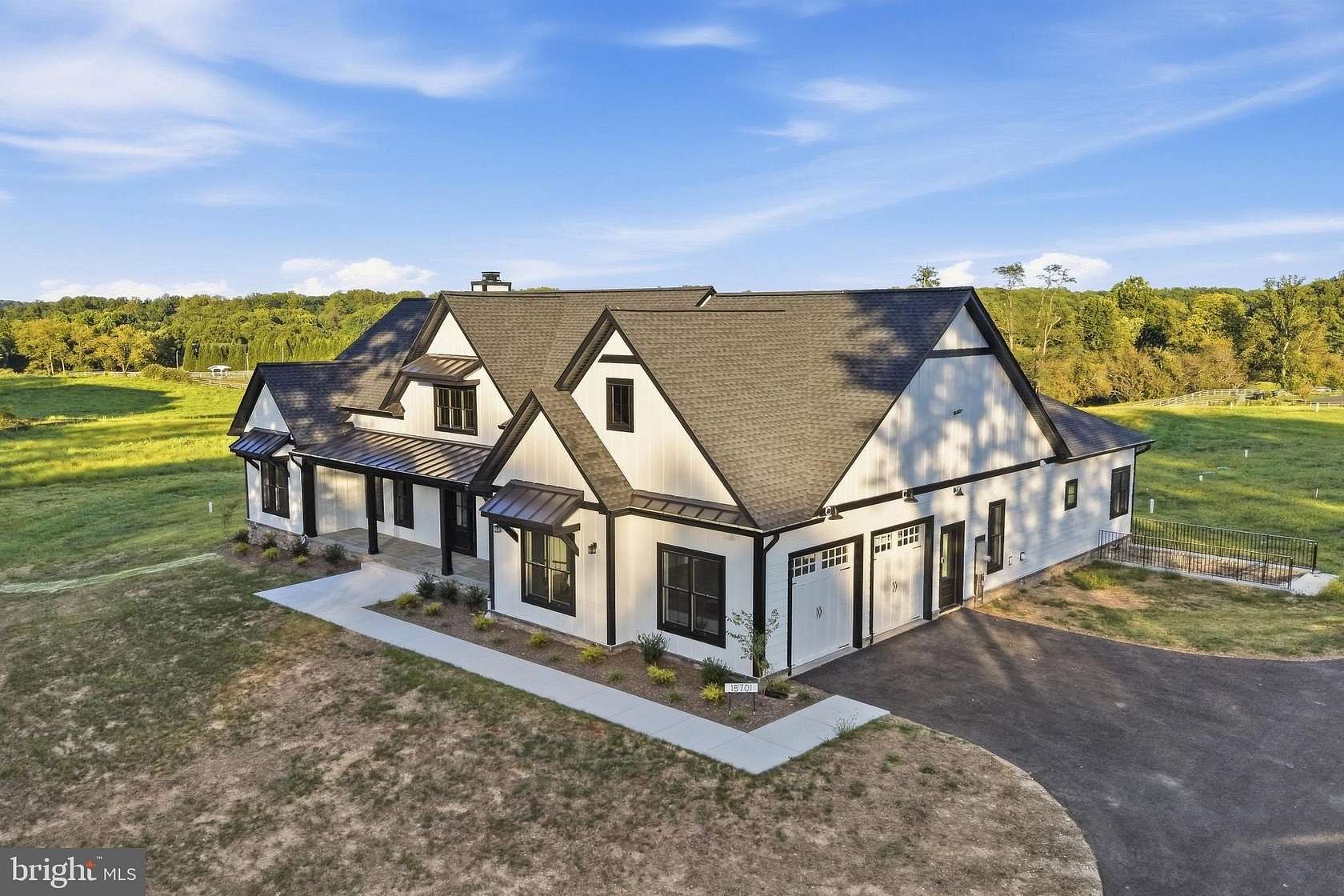 5 Acres of Land with Home for Sale in Sandy Spring, Maryland