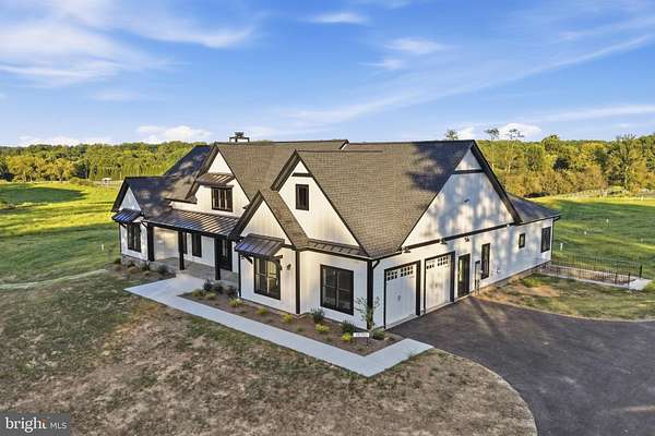 5 Acres of Land with Home for Sale in Sandy Spring, Maryland