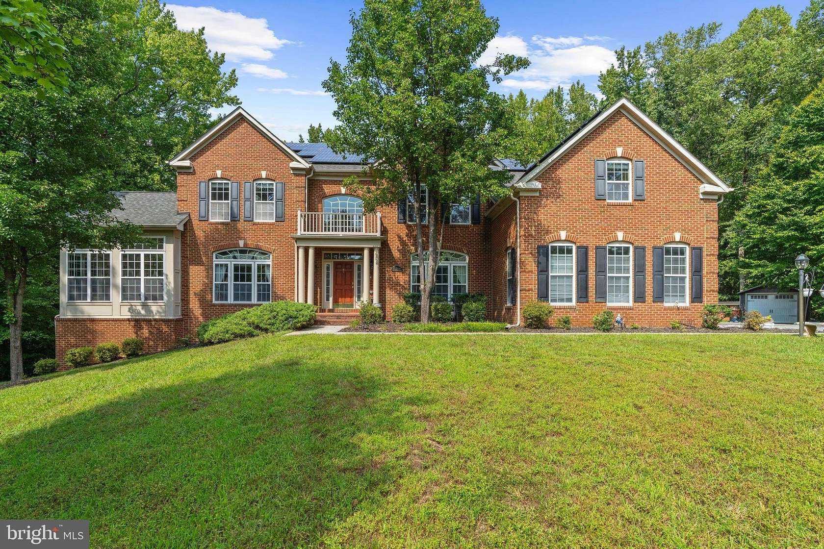 7.7 Acres of Land with Home for Sale in Brandywine, Maryland