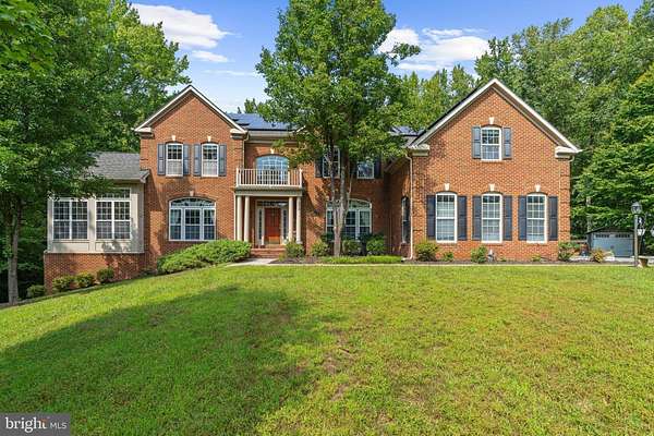 7.7 Acres of Land with Home for Sale in Brandywine, Maryland