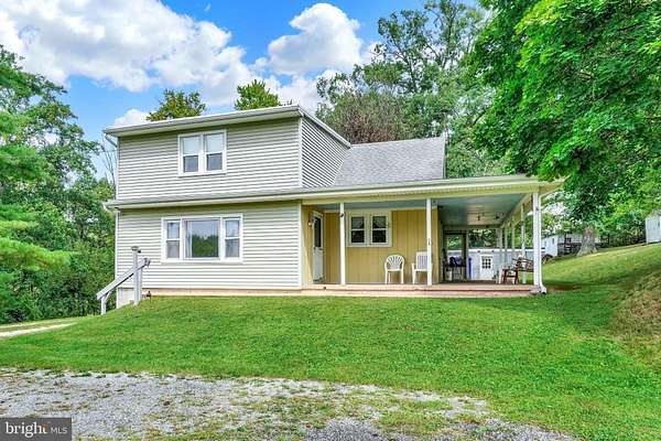 6.2 Acres of Land with Home for Sale in York, Pennsylvania
