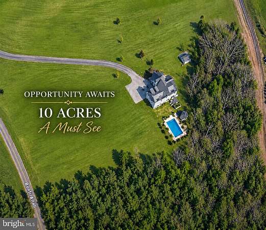 10 Acres of Recreational Land with Home for Sale in King George, Virginia