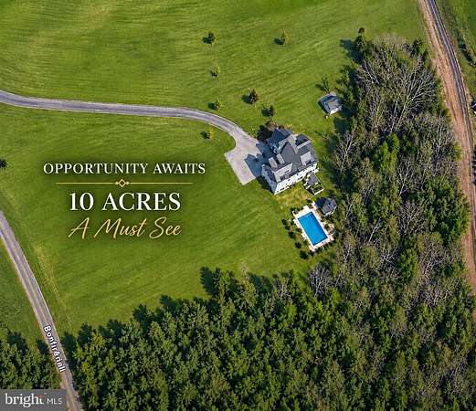 10 Acres of Recreational Land with Home for Sale in King George, Virginia