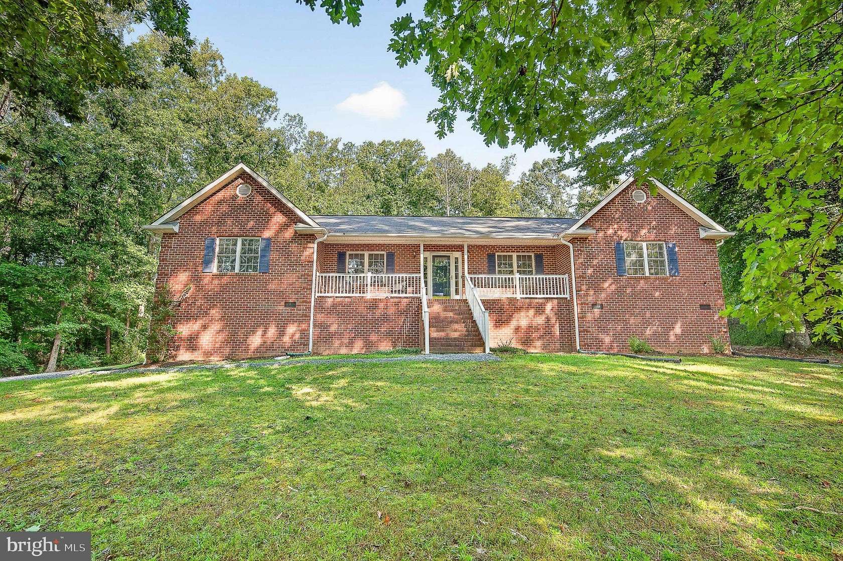 3 Acres of Land with Home for Sale in Fredericksburg, Virginia