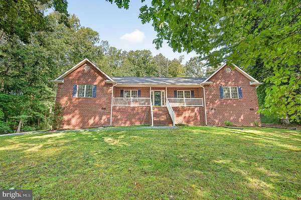 3 Acres of Land with Home for Sale in Fredericksburg, Virginia