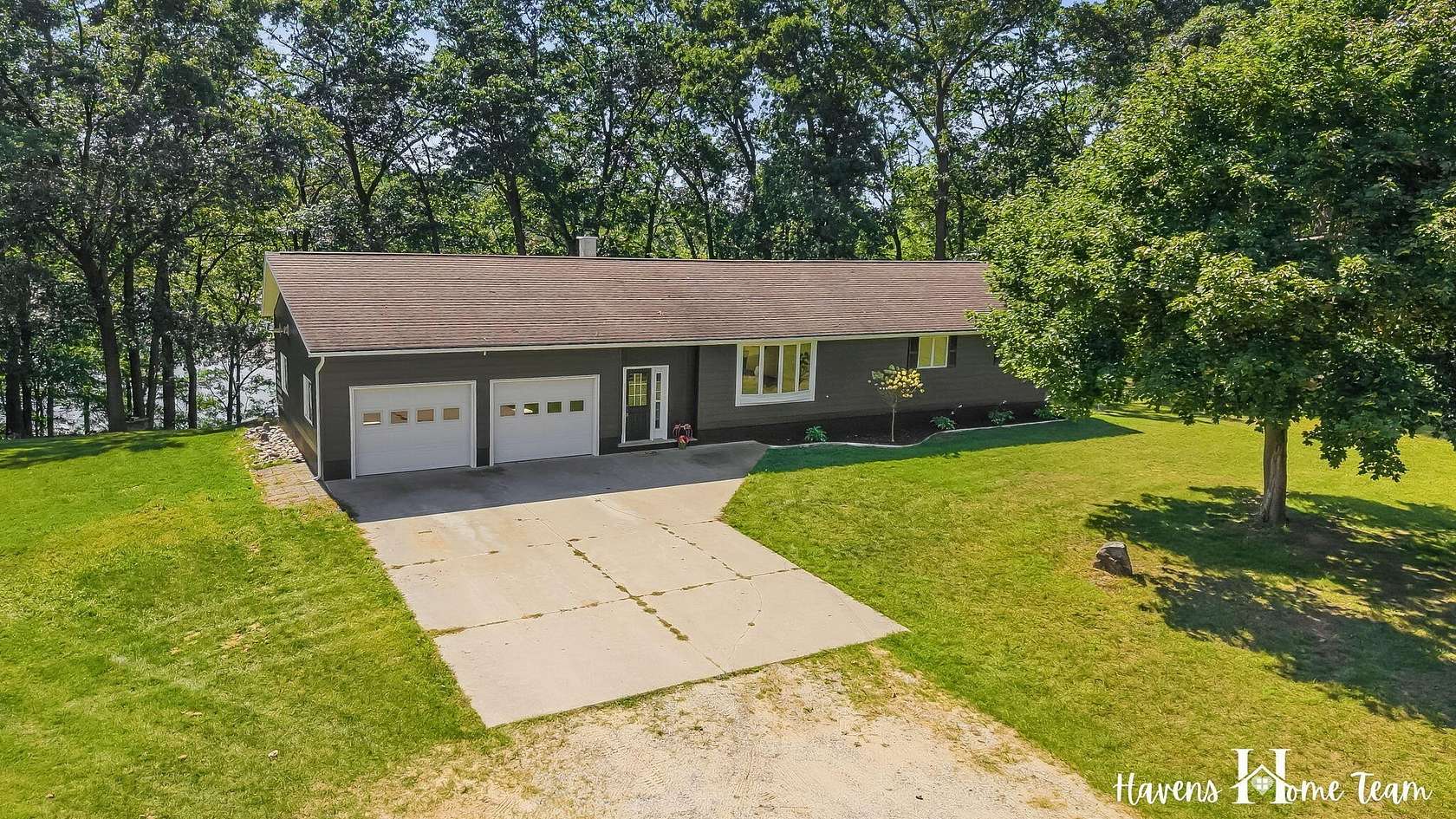40 Acres of Recreational Land with Home for Sale in Twin Lake, Michigan