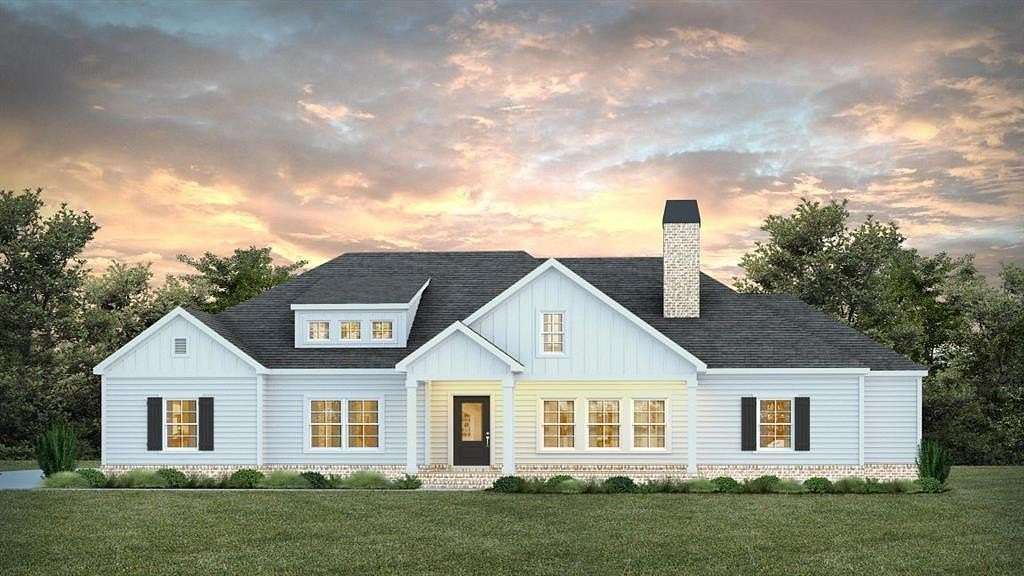 2.6 Acres of Land with Home for Sale in Smiths Station, Alabama