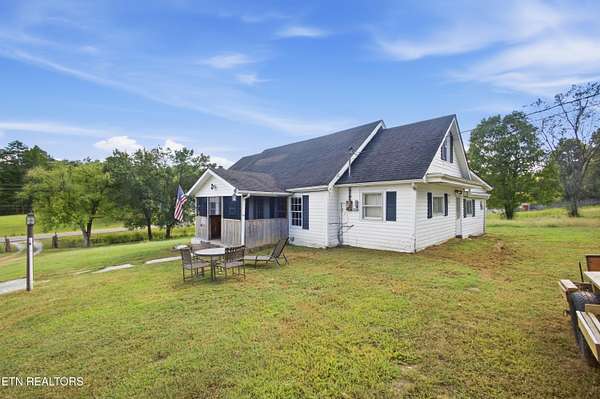 2 Acres of Land with Home for Sale in Kingston, Tennessee