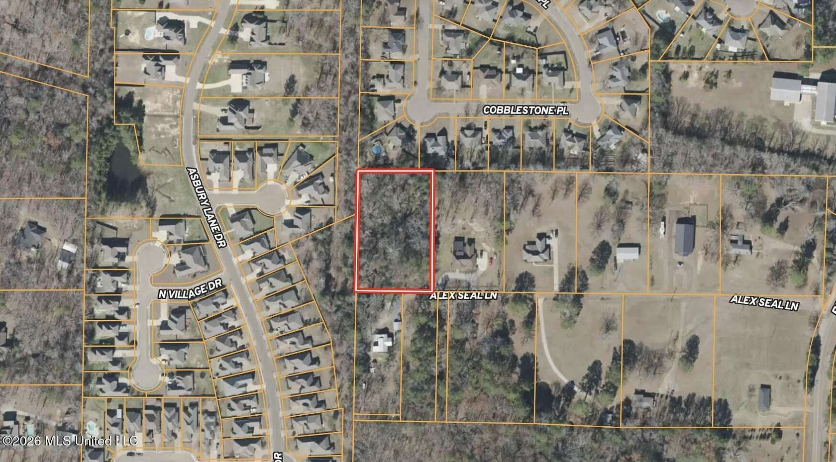 1.5 Acres of Residential Land for Sale in Brandon, Mississippi