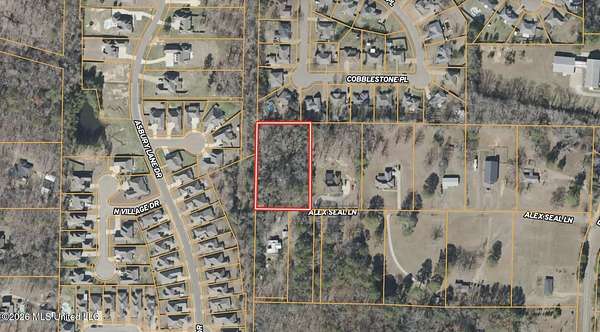 1.5 Acres of Residential Land for Sale in Brandon, Mississippi
