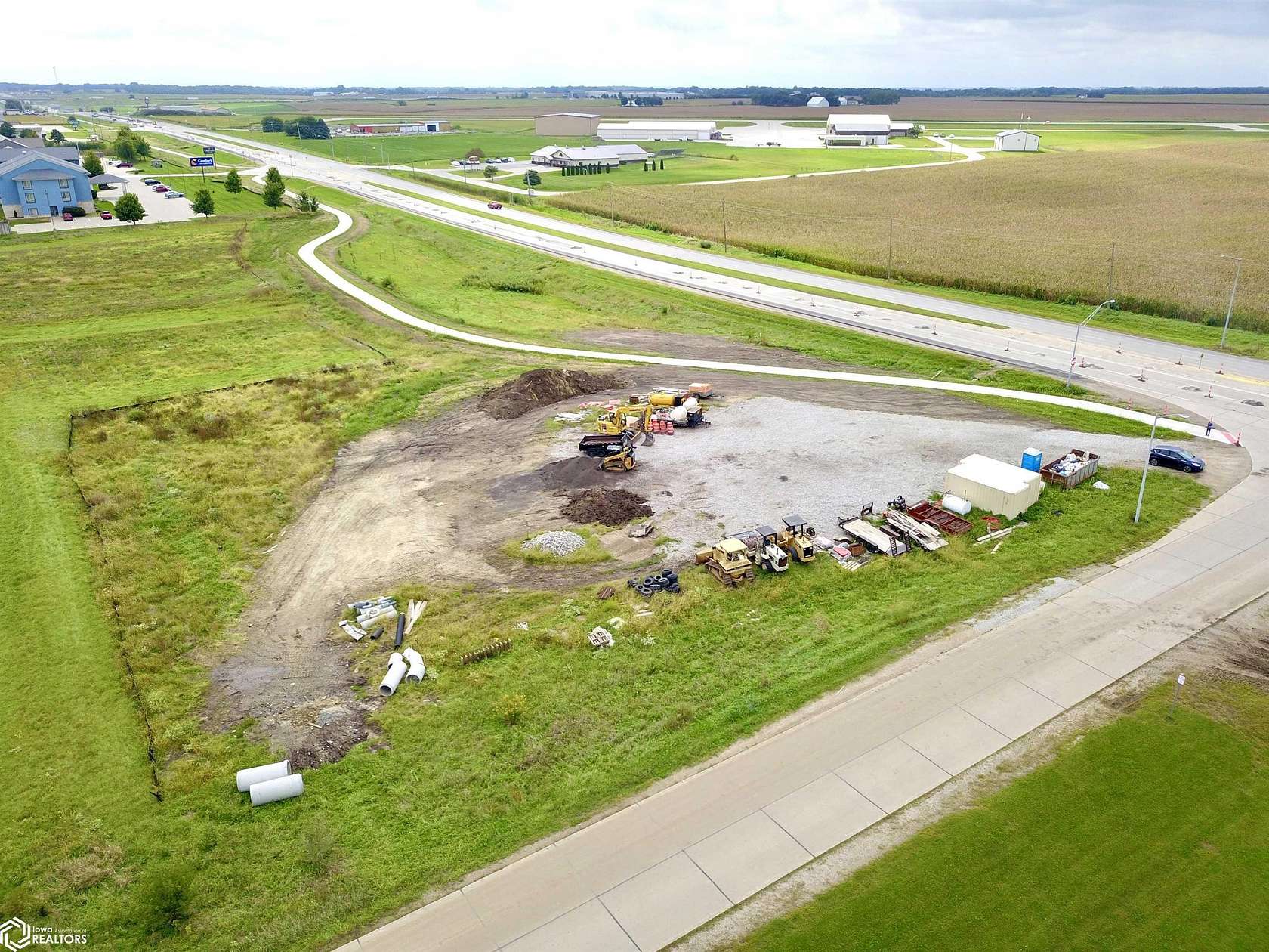 1.68 Acres of Commercial Land for Sale in Grinnell, Iowa