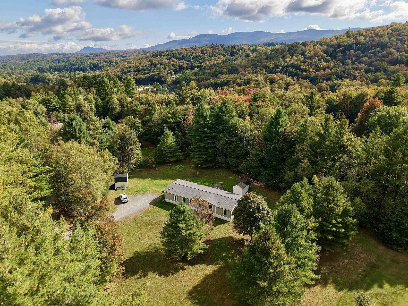 1.53 Acres of Land with Home for Sale in Warren, Vermont