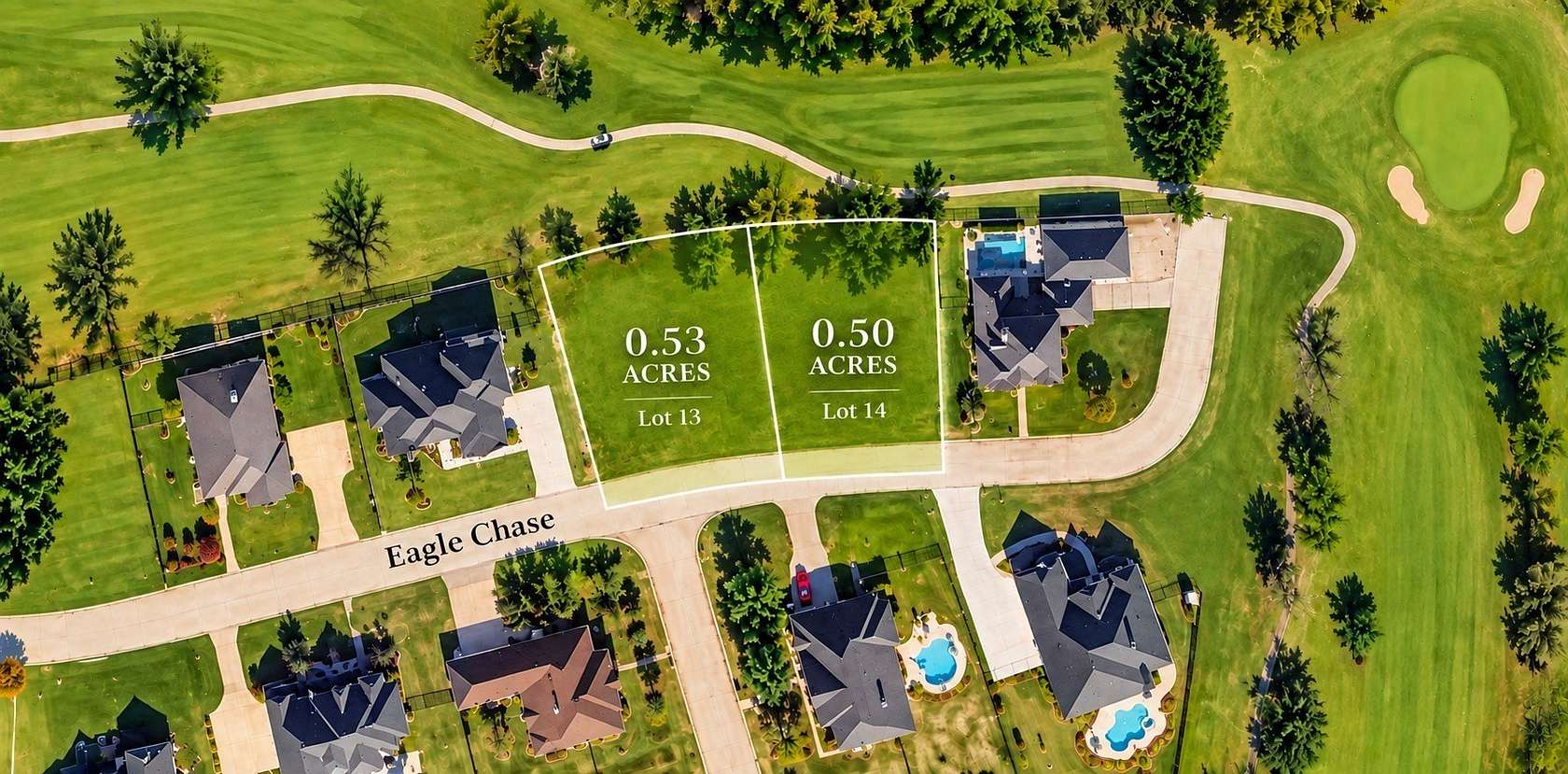 0.53 Acres of Residential Land for Sale in Pottsboro, Texas