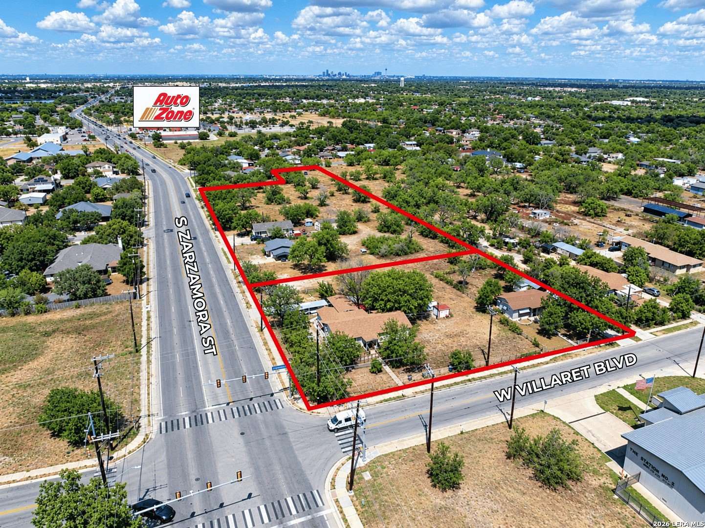 4 Acres of Mixed-Use Land for Sale in San Antonio, Texas