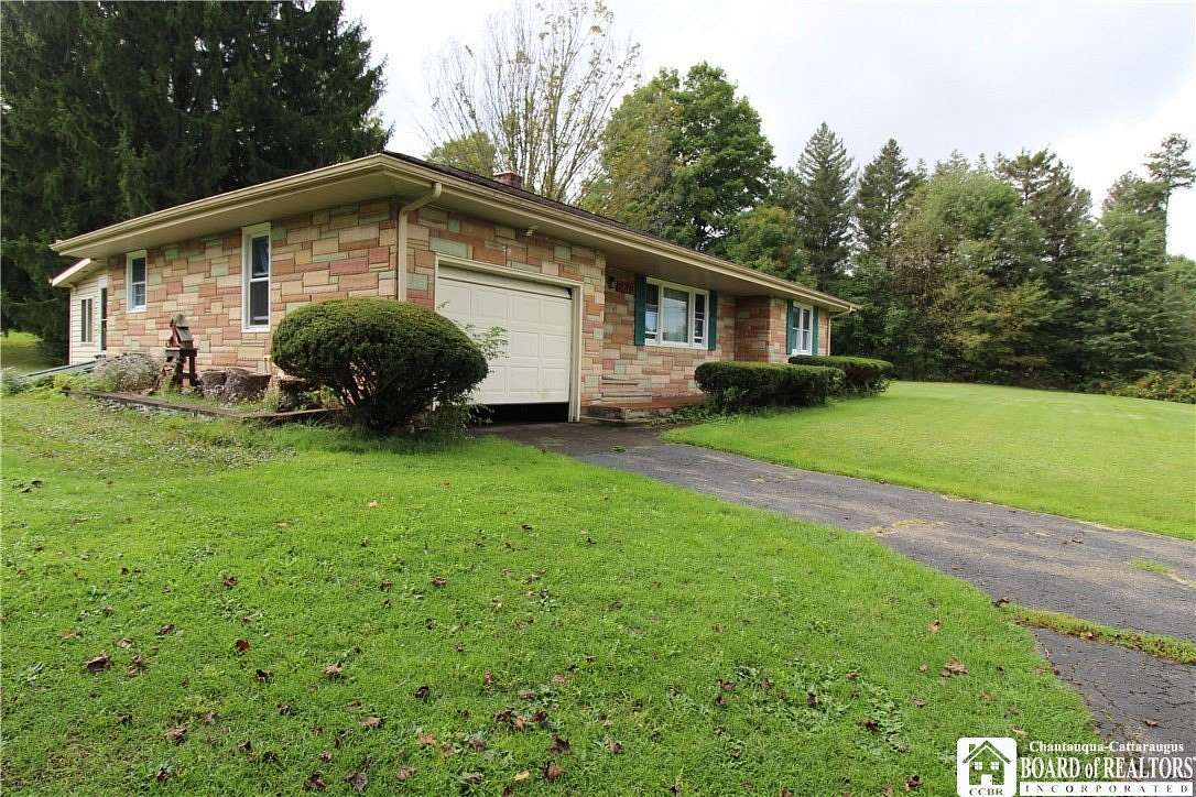 2 Acres of Land with Home for Sale in Ashville, New York