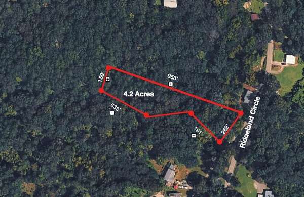 4.2 Acres of Residential Land for Sale in Rossville, Georgia