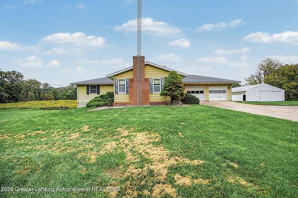 4.12 Acres of Land with Home for Sale in Eaton Rapids, Michigan