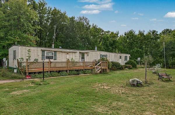 4.47 Acres of Land with Home for Sale in Fairchild, Wisconsin