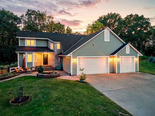 2.8 Acres of Land with Home for Sale in Andover, Minnesota