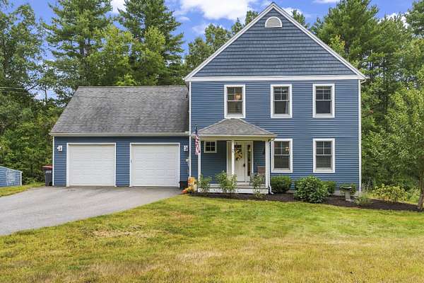 2 Acres of Land with Home for Sale in South Berwick, Maine