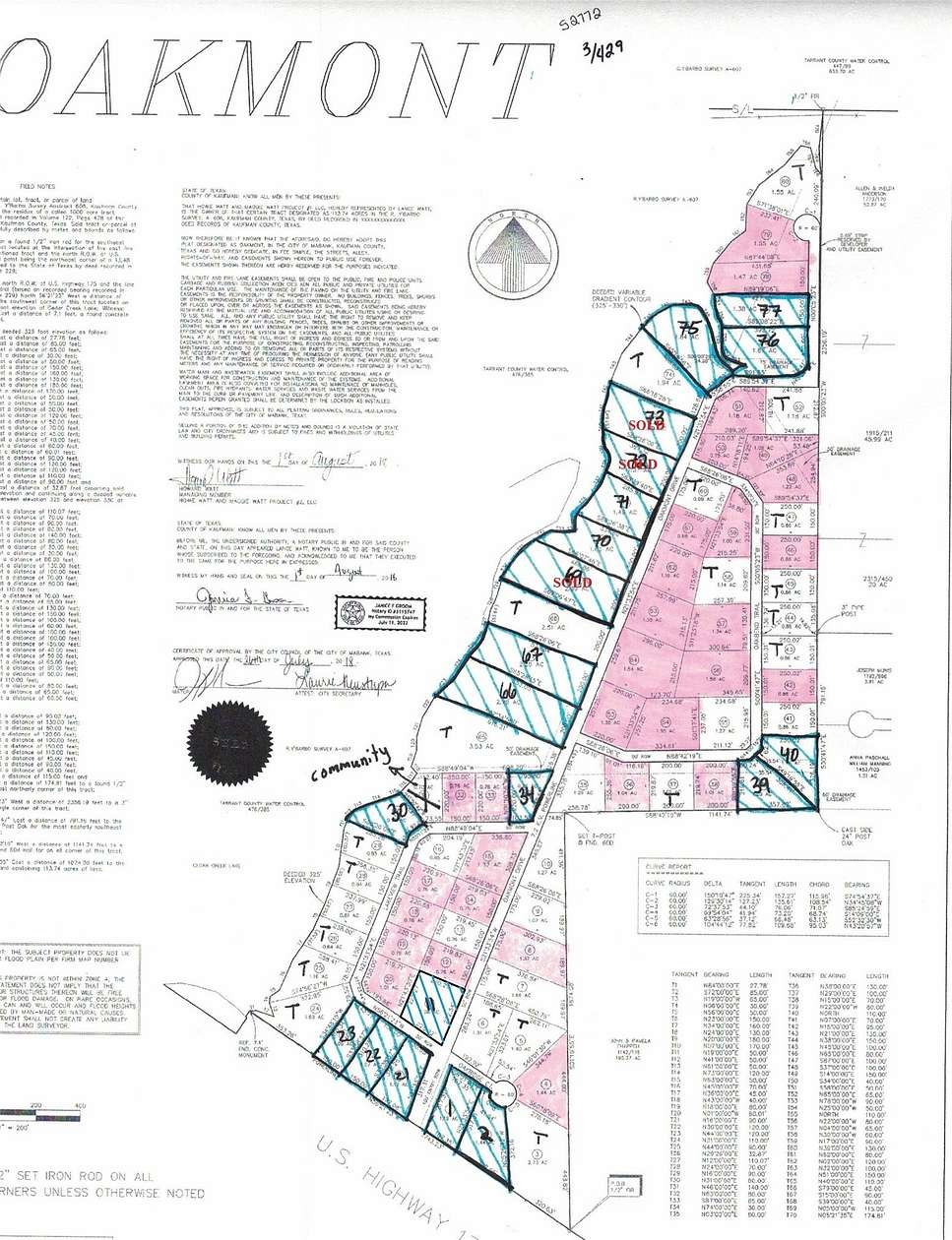 1.49 Acres of Residential Land for Sale in Mabank, Texas