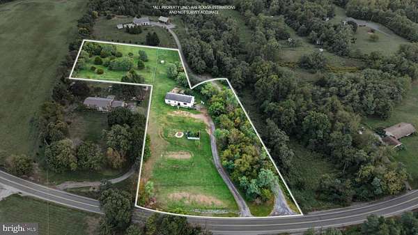 4.2 Acres of Land with Home for Sale in Carlisle, Pennsylvania