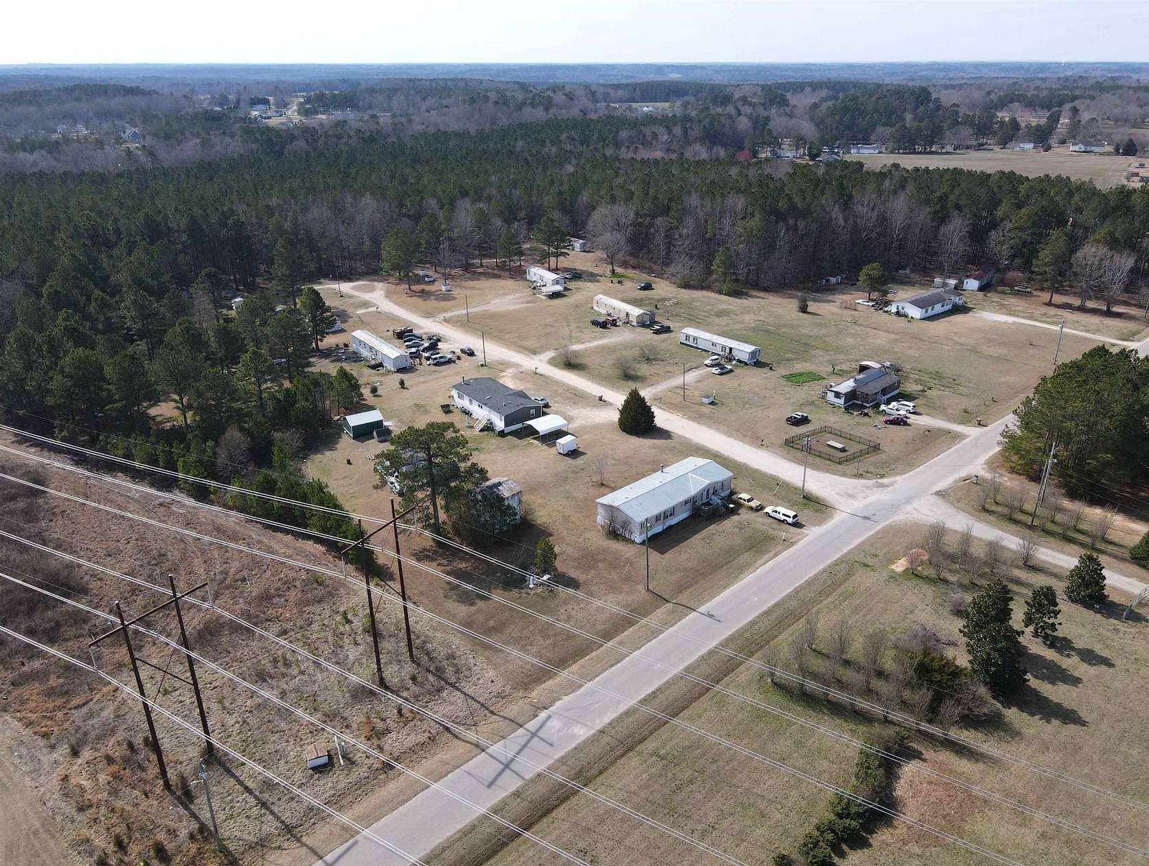 47 Acres of Recreational & Residential Land for Sale in Zebulon, North Carolina
