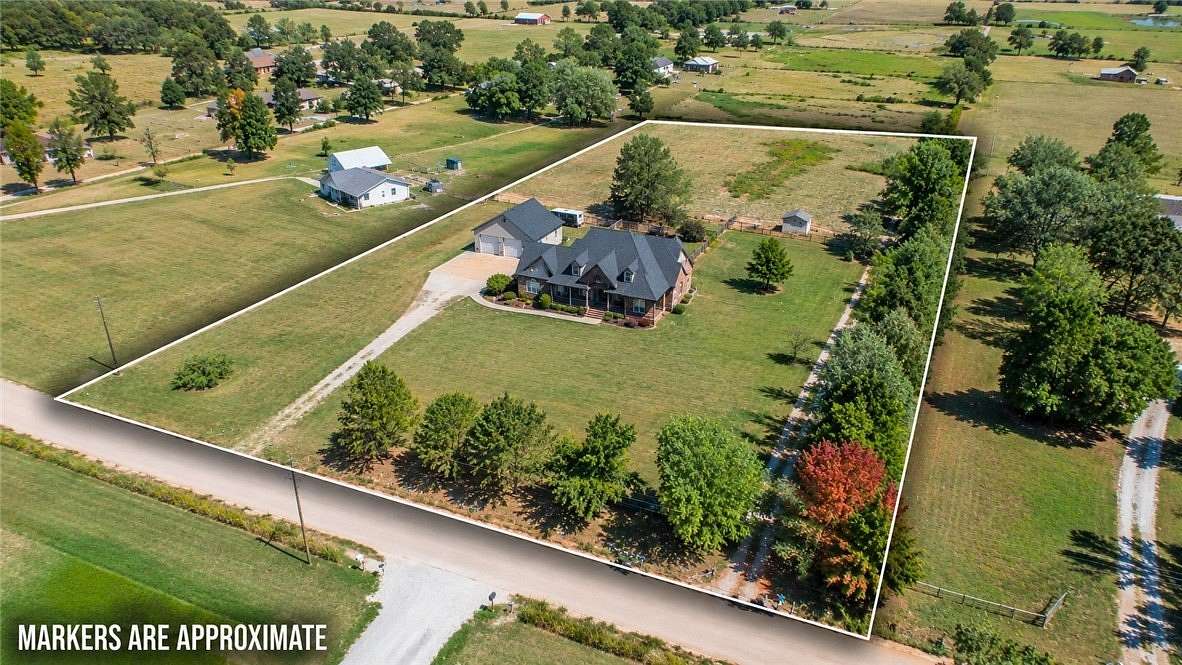 5 Acres of Land with Home for Sale in Bentonville, Arkansas
