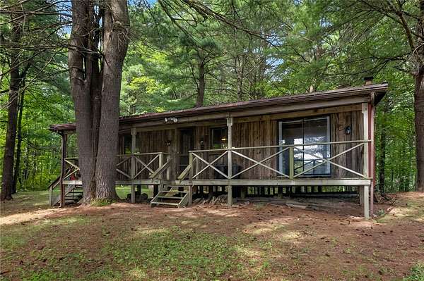 20 Acres of Recreational Land with Home for Sale in Branchport, New York
