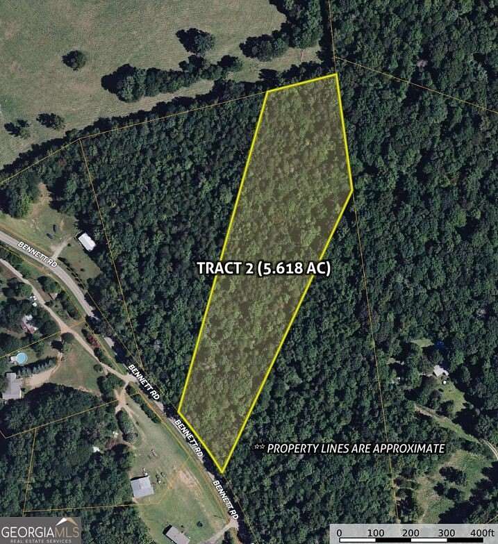 5.62 Acres of Residential Land for Sale in Homer, Georgia