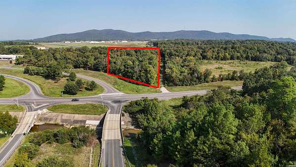 3 Acres of Commercial Land for Sale in Hot Springs, Arkansas